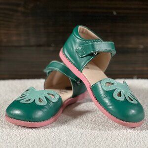 Livie & Luca + Matilda Jane Green Mary Janes